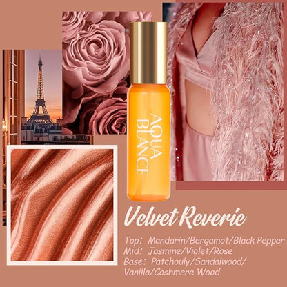 Body Spray for Women, Fragrance Hair & Body Mist Set, Travel Size Each 2.1 fl oz, 3 Pack, Velvet Reverie, Ethereal Garden, Golden Luxury