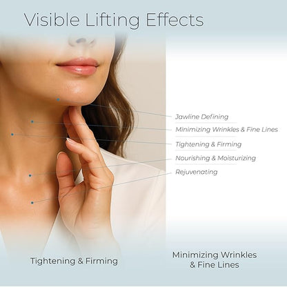Anti-Aging Face Cream $6.46/oz - 5% Marine Collagen 3% Retinol 5% Hyaluronic Acid - Wrinkle Firming Moisturizer Face Neck - Professional Strength 3.7oz - 1 Finger Cream Dispenser