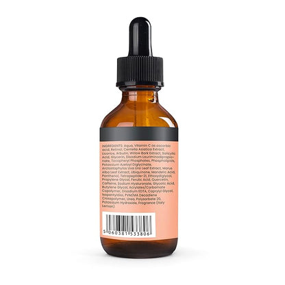 Triple Strength Vitamin C, E & Ferulic Acid Serum (w/ Retinol & double weight Hyaluronic Acid) – 30ml / 1 fl oz.