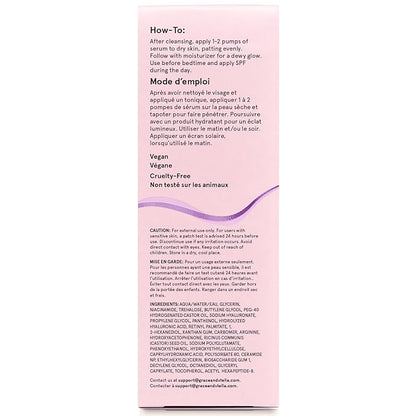 grace & stella Retinol Serum for Face with Hyaluronic Acid (50ml/1.7 fl oz) - Restoring Retinol Hyaluronic Acid Serum for Face to Reduce Fine Lines & Wrinkles - Acido Hialuronico - Vegan Skincare