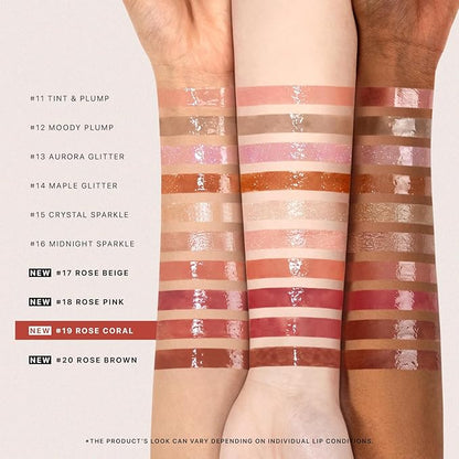 Nature Republic HONEY MELTING LIP (19 ROSE CORAL) SOFT LIP STICK, Hydrating Gloss, Moisturizing balms, Sheer tint, Shine & Nude, Glowy Finish, korean make up, Stocking Stuffers