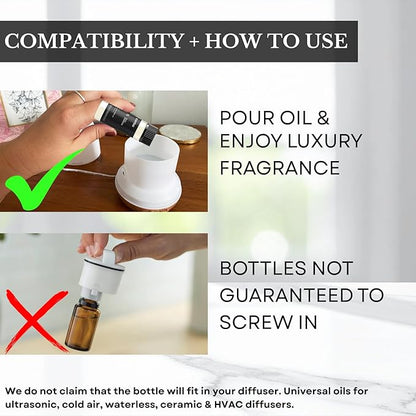 Scentia My Way Hotel Diffuser Oil | Aromatherapy Fragrances Inspired by 5-Star Hotels | Luxurious Scents Gift Box Set - 3 x 50ml - The 1 Hotel Miami Beach, W Magic - Thanksgiving & Holiday Gift