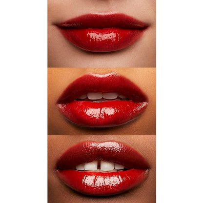 e.l.f. Glossy Lip Stain, Long-Lasting, Lightweight Lip Stain For A Sheer Pop Of Color & Subtle Gloss Finish, Vegan & Cruelty-Free, Spicy Sienna