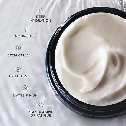 Caldera + Lab The Base Layer | Men's Organic Face Cream Moisturizer for Dry, Sensitive, & Normal Skin – Vegan, Natural & Antioxidant Packed Facial Skincare