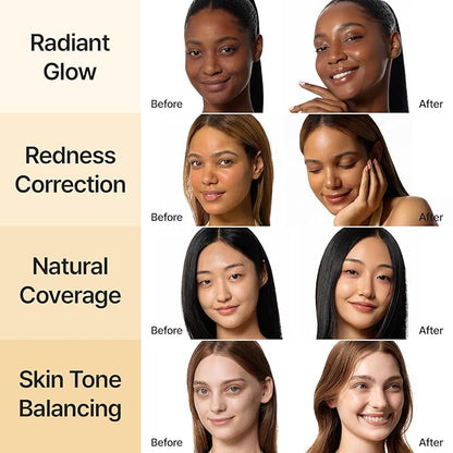 [NEW] AGE20'S Signature Essence Pact | 35N CAPPUCCINO | Vegan Korean Cushion Foundation | Pack of 1 | Cream Foundation, Dewy & Glow Finish, Natural Coverage, SPF 50+