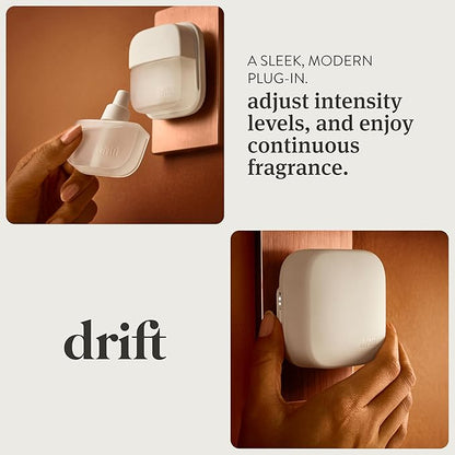 Drift Home Scent Diffuser Refills in Wild Lavender (2 Refills) - Adjustable and Long Lasting Diffuser Aroma - Clean Ingredients, Pet Safe