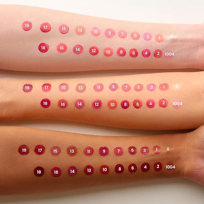 COLORGRAM FRUITY GLASS TINT MINI SET 01 DOUBLE GLOSS | Moisturizing & Long Lasting Korean Lip Stain Tint | Stocking Stuffer, Gifts for Women and Teen Girls