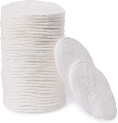 Premium 100% Cotton Rounds (300 Count) - Soft and Gentle Makeup Remover and Cleansing Pads for Face, Nail, and Personal Care - Absorbent, Textured, Lint-Free, and Hypoallergenic