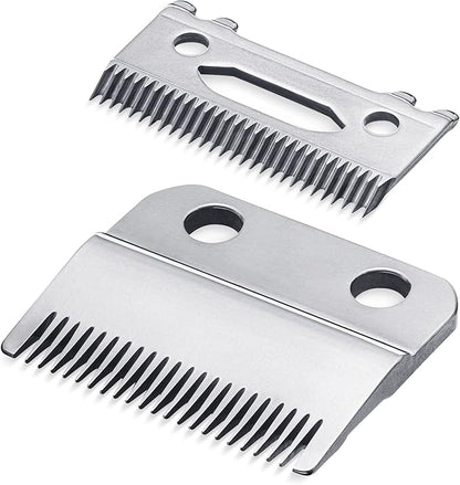Fagaci Precise Clipper Replacement Blades Silver