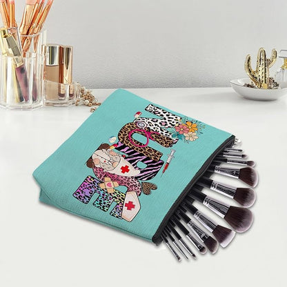 Nurse Gifts for Women Makeup Bag, Gifts for Nurses Female, Nurse Accessories Bag for Work, Nursing Essentials for Nurses, Best New Nurse Gifts Supplies Pouch
