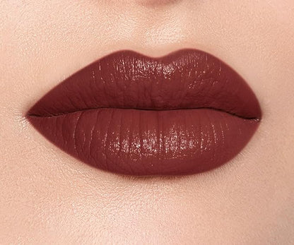 Catkin Moist Lipstick Hydrating High Impact Color Infused with Vitamin E and Avocado Oil Smooth Soft Texture Long Lasting Red Glow Finish 2pcs 05
