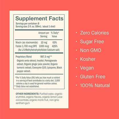 DOSE for Cholesterol Supplements Maintain Healthy Cholesterol Levels and Supports Cardiovascular Health Gluten-Free Vegan Zero Sugar, 16oz Bottle, 3 Pack (3 Week Supply)
