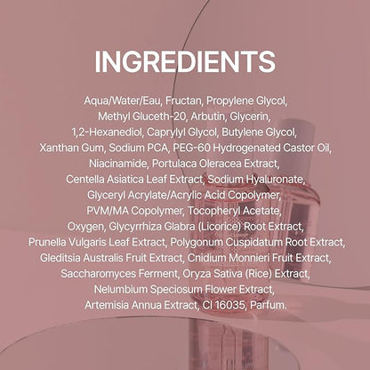 OxygenCeuticals Fermented Fluid – Brightening & Hydrating Ampoule with Fructan Ferment Extract, Arbutin & Niacinamide, Improves Skin Tone & Radiance for Dry and Dull Skin. 1.69 fl.oz (50ml)