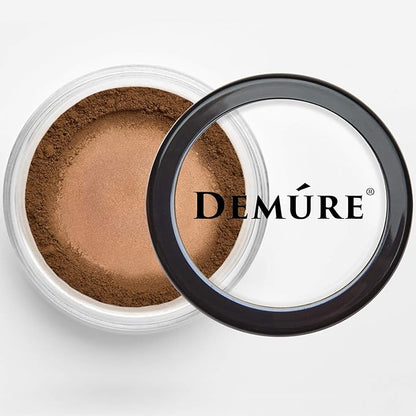 Demure Mineral Make Up (Brown Liner) Eye Shadow, Matte Eyeshadow, Loose Powder, Eye Makeup, Professional Makeup