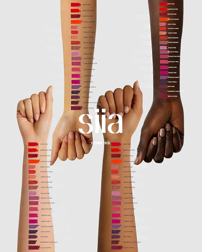 SIIA Cosmetics Change Agent Magnetic Original Lipstick in Heaven Orange