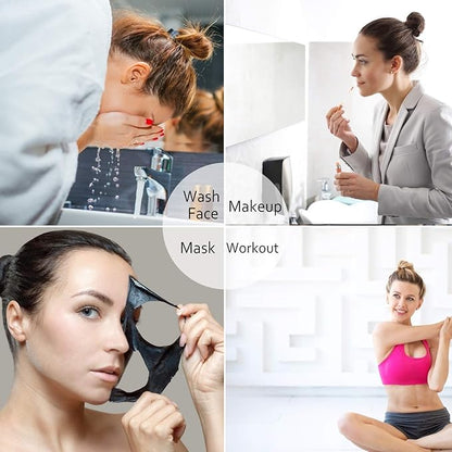 Ondder Hair Clips for Styling - Sectioning Clamps, Butterfly Claws for Salon Pro Cutting, Coloring, and Hair Accessories for Women