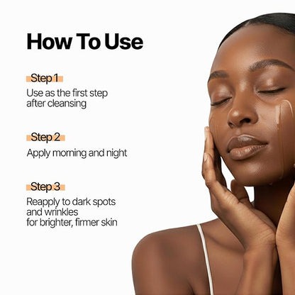 Ginseng Exosome First Essence | Anti-Aging Serum, Hydrating, Barrier Supporting, Intensive Nourishing, Dark Spot Remover For Face, Anti Wrinkle Serum, Korean Skincare (100ml, 3.38 fl.oz)