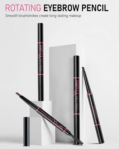 Light Brown Eyebrow Pencil Waterproof for Women - Eye Brow Makeup Pen