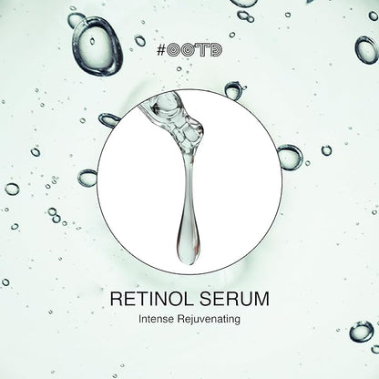 Rejuvenating Retinol Sheet Mask Korean Vegan Wrinkle Lifting, Plumping and Moisturizing Sheet Mask, Retinol, Ceramide, Hyaluronate 10EA