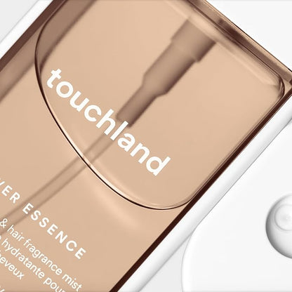 Touchland Hydrating Body & Hair Fragrance Mist, Vanilla Velvet, 2 FL. OZ. Travel Size Body Spray