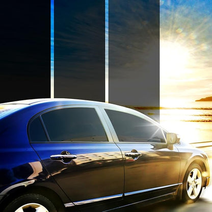 Car Window Tint 20% VLT, 20 Percent Nano Ceramic Window Roll 20" Inch x 25'Ft, Automotive Car Tint for Privacy Sun & Glare Protection UV Heat Blocking, Scratch Resistant