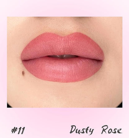 Lip Pigment – Dusty Rose – Permanent Lip Makeup – Microblading Ink for Durable and Colorful Lips – Long Lasting Color Lip Cosmetics (0.2 oz)