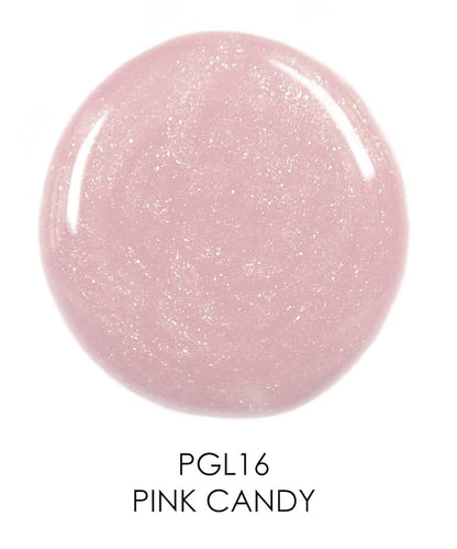Palladio Lip Gloss, Pink Candy, Non-Sticky Lip Gloss, Contains Vitamin E and Aloe, Offers Intense Color and Moisturization, Minimizes Lip Wrinkles, Softens Lips with Beautiful Shiny Finish