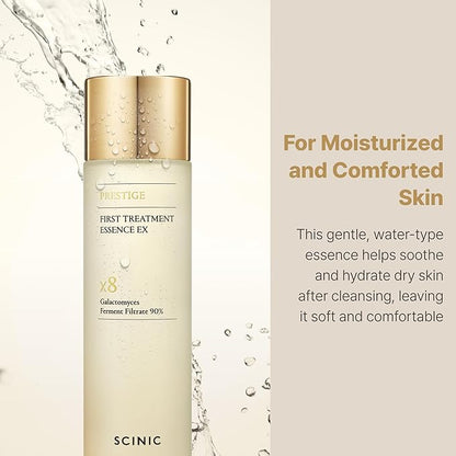 SCINIC Prestige First Treatment Essence 5.1 fl oz (150ml) | First-step Essence | The Essence Strengthens The Skin Base | Intensive Barrier Care | 8x Concentrated Essence | K-beauty