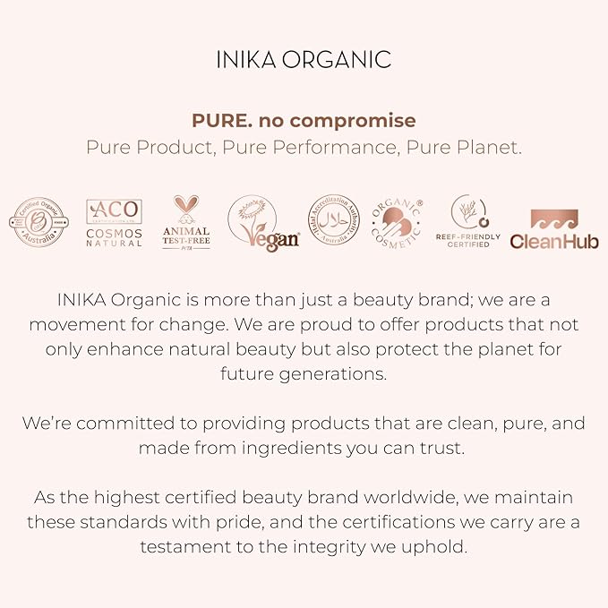 Organic Serum Foundation | Vegan, Buildable Coverage, Weightless Second Skin Feel, Transfer Proof with Skincare Ingredients in Sustainable Packaging. Daring 25ml
