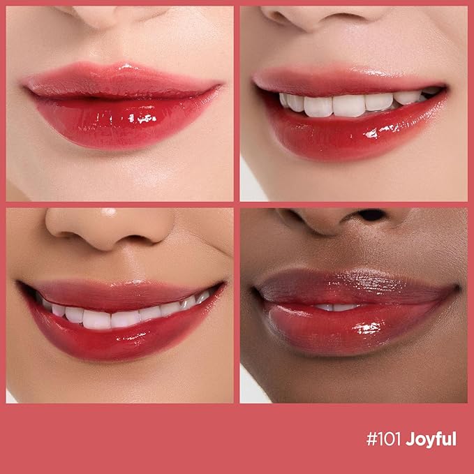 Laka Fruity Glam Lip Tint Mini Duo #101 Joyful, #108 Salty