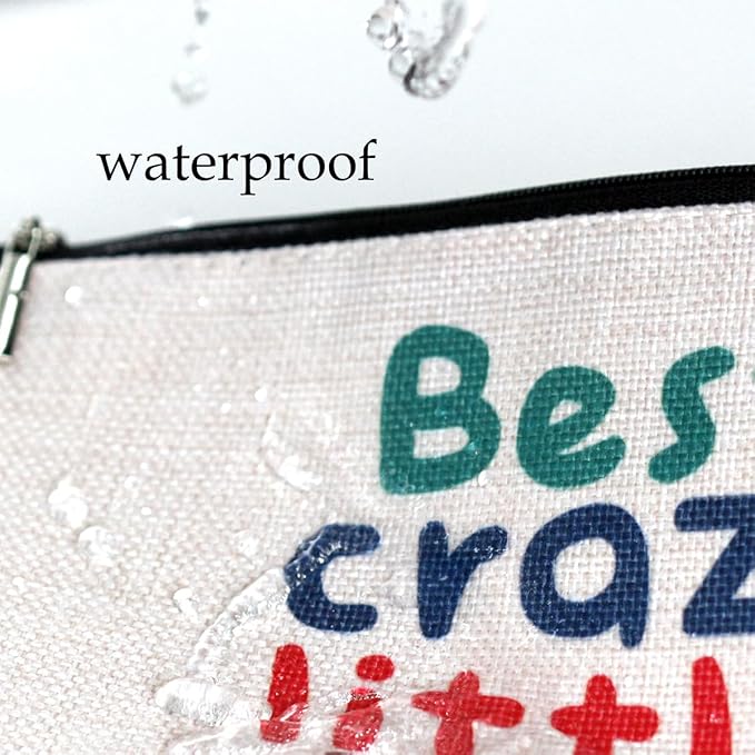 Teacher Appreciation Gifts Inspirational Makeup Bag Friendship Gifts for Women Female Teacher Social Worker Coworker Mom Encouragement Gifts Thank You Gifts Cosmetic Bag Graduation Birthday Gifts