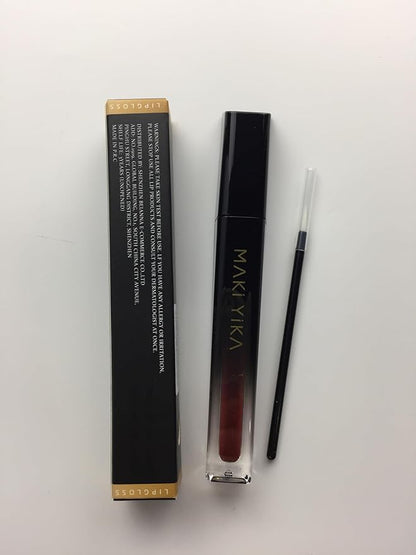 MAKI YIKA Dark Brown Lipstick for Women Color Stay Long Lasting Lipsticks, No Smudge Matte Liquid Lipstick Transferproof Cruelty-Free Lip Color |Chocolate Delight