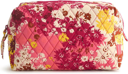 Premium Cotton Large Cosmetic Makeup Bag