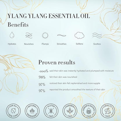 Spa Gift Set, 28pcs Ylang Facial Skin Care Set includes Face Cream, Bath Oil, Serum, Shower Accessories, Clay Mask. Bath & Body Set, Body & Facial Kit for Women & Men, Birthday, Christmas, Dad, Mom