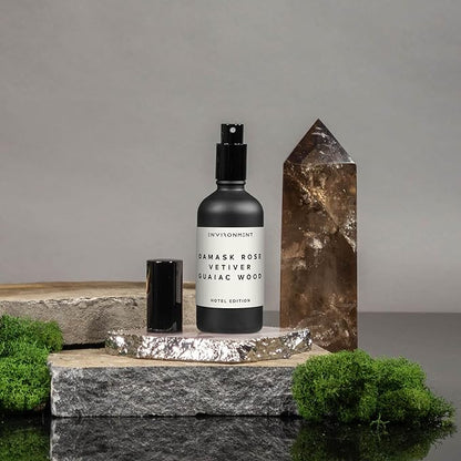 ENVIRONMENT Inspired by 5-Star Resort FMT Room Spray, 100ml Air Freshener (Damask Rose | Vetiver | Guaiac Wood) Home Fragrance Accessories, Room Perfume, Room Deodorizer, Vegan & Cruelty-Free