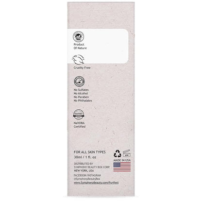 Purifect Niacinamide Serum for Face – Dark Spot Corrector, Tightens Skin & Minimizes Pores – Made in USA – With Vitamin E & Hyaluronate to Hydrate, Smooth Fine Lines & Support Radiant Complexion