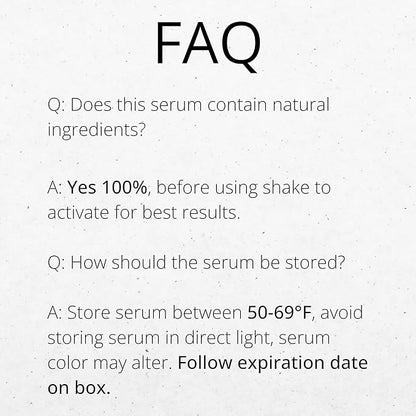 SKIN AURA™ Advanced Anti-Aging Serum - All-In-One Plant Derivative Formula Improves Wrinkles, Fine Lines & Age Spots with 5 Vitamins + Minerals, Hyaluronic Acid & Collagen Peptides - 30ml (1oz)