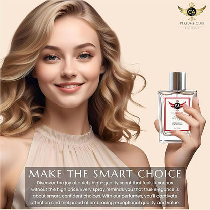 CA Perfume Club Impression of Jo Peony & Blush Suede For Women Replica Version Fragrance Dupes Concentrated Long Lasting Eau de Parfum Spray Refillable Atomizer Bottle 1.7 Fl Oz/50ml