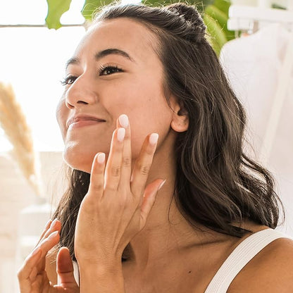 BioClarity Oil-Free Deep Hydrating Serum, 100% Vegan, Non-Toxic, Long-Lasting Hydration, With Vitamin E, Lentil & Watermelon, Lightweight Moisturizing Formula for All Skin Types, 1 fl. oz.