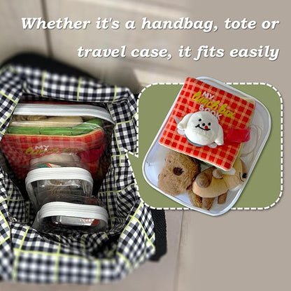 Clear Hard Zipper Case for Storage, Durable Clear Zipper Pouches, Hard Plastic Zippered Pencil Pouch for Snacks Toy Travel Organizer