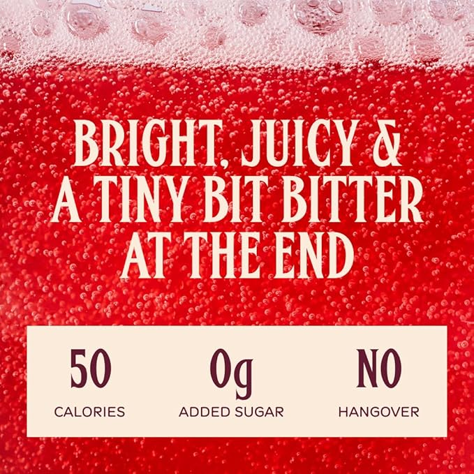 Ghia Non-Alcoholic Le Spritz | Variety 16-Pack | Canned Mocktail & Cocktail Mixer, Zero Proof Sparkling Apéritif with Soothing Herbal Extracts | No Sugar, No Artificial Flavors, Caffeine-Free (Lime & Salt, Soda, Ginger, Sumac & Chili)