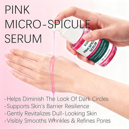 Dual-Action Acne Serum & Pico Tonique Essence Set - Minimizes Pores · Evens Skin Tone, Featuring Calcium Arbutin Ampoules, Niacinamide, Collagen - 1.01 fl oz (2-Bottle Set) (1)