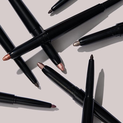 LAURA GELLER NEW YORK Swipe-n-Line Dual-Ended Eyeshadow + Eyeliner - Warm (Bronze/Copper) - Cream Eyeshadow & Smooth Glide Eyeliner - Waterproof & Crease-free Color