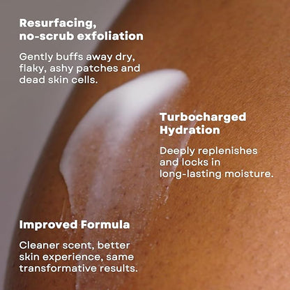 AmLactin Intensive Healing Body Lotion - Therapeutic Lotion for Extremely Dry Skin - No-Scrub Exfoliator and Moisturizer with 15% Lactic Acid AHA and Ceramides, 7.9 oz (Packaging May Vary)