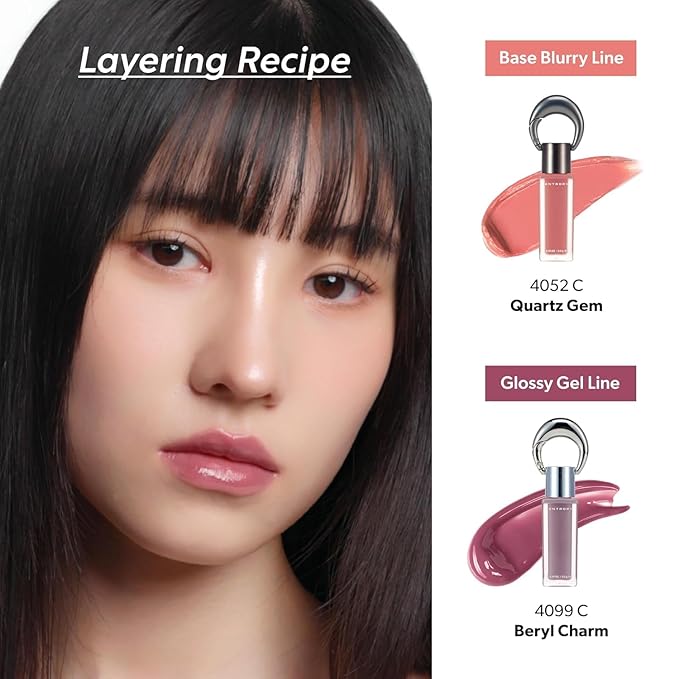 Entropy Charm Tint Blurry Line - Makeup for Soft, Blurred Finish | Lightweight, Long-Lasting Tint for Natural Look G10 Violet Gem
