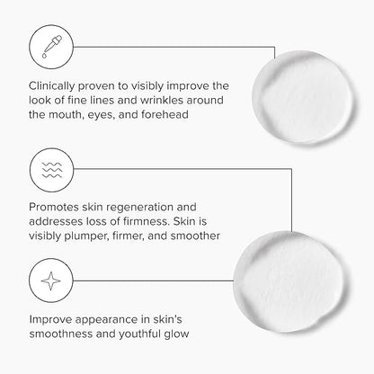 DRMTLGY Hydrated Skin Duo: Needle-less Serum & Peptide Night Cream