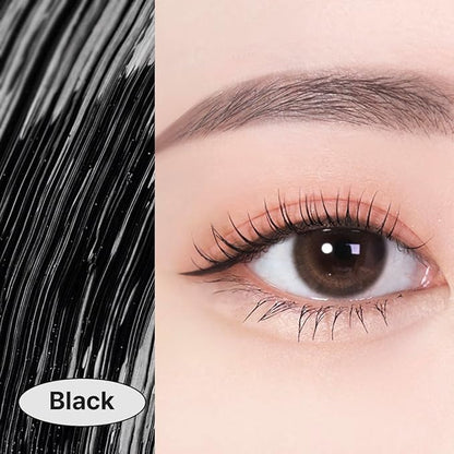 HEIMISH Dailism Smudge Stop Mascara, Volumizing & Lengthening, Long-lasting, Waterproof, Smudge-proof, Non-Clumping, Washable Cleansing Korean Mascara, 0.32oz/9g - Black Volume