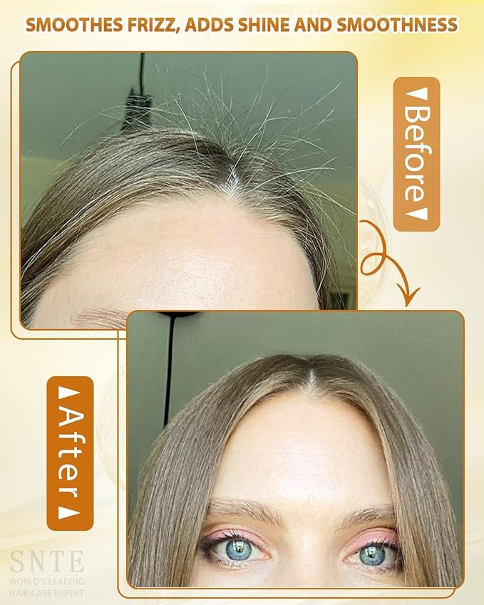 Hair Wax Stick, Wig Band Set - Smooths Flyaways, Sleek Ponytail, Baby Hairs, Edge Control - Lace Melting Band for Wig Glue Lace Glue