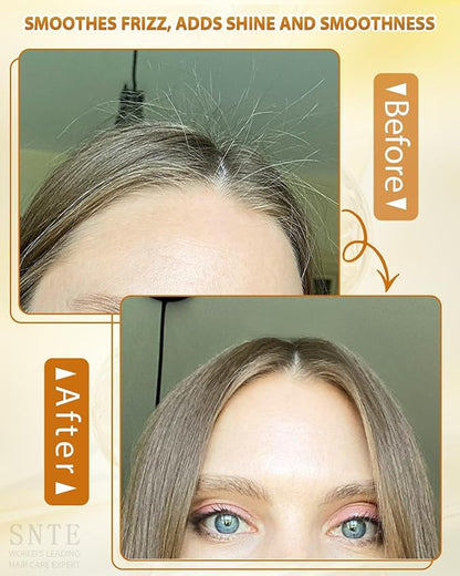 Hair Wax Stick, Wig Band Set - Smooths Flyaways, Sleek Ponytail, Baby Hairs, Edge Control - Lace Melting Band for Wig Glue Lace Glue