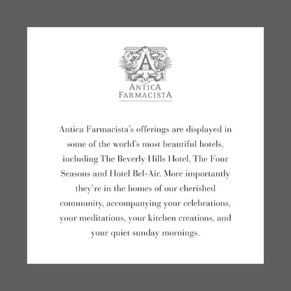 Antica Farmacista Room Spray - Vanilla, Bourbon and Mandarin, 3.4 Fl Oz (Pack of 1)